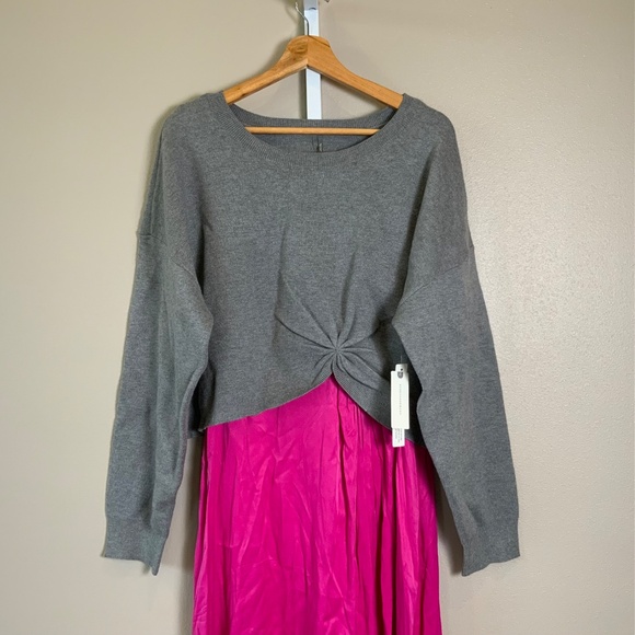 Anthropologie The Gemini Twofer Sweater + Dress Set - Picture 8 of 16